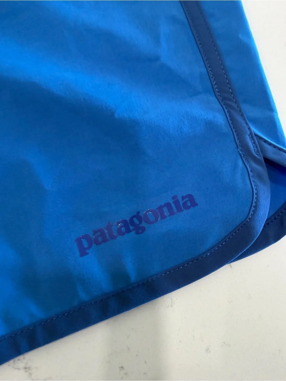 Patagonia Men’s Bayou Blue Hydropeak Side Short - 36